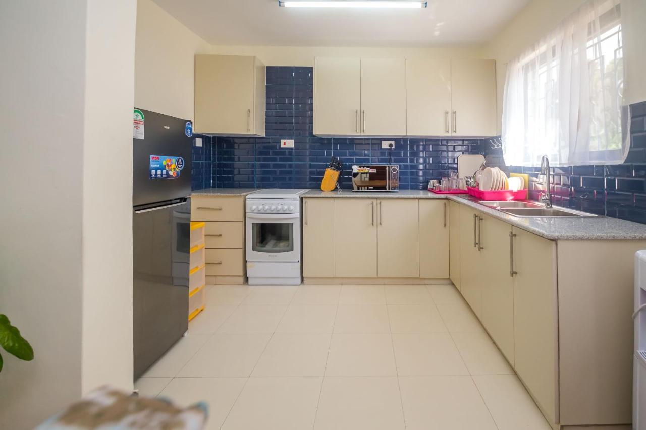 Sports Road Apartments By Dunhill Serviced Apartments Nairobi Exterior foto