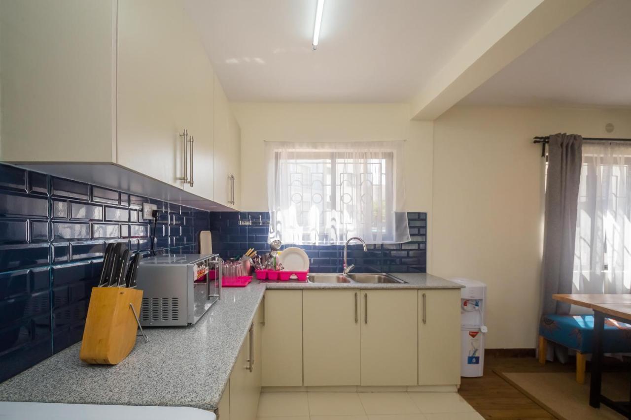 Sports Road Apartments By Dunhill Serviced Apartments Nairobi Exterior foto