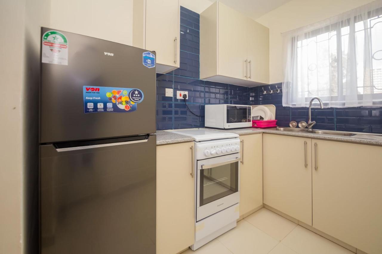 Sports Road Apartments By Dunhill Serviced Apartments Nairobi Exterior foto