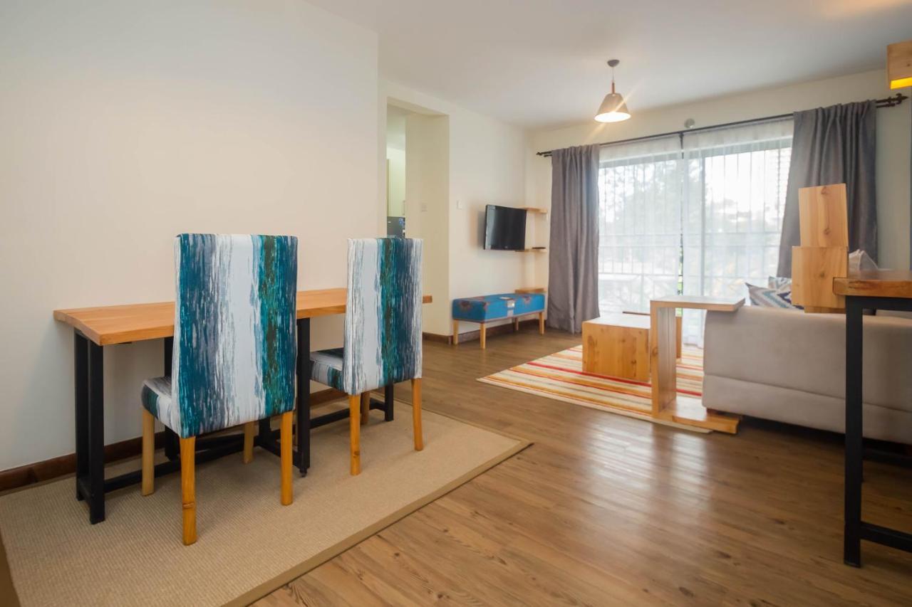 Sports Road Apartments By Dunhill Serviced Apartments Nairobi Exterior foto
