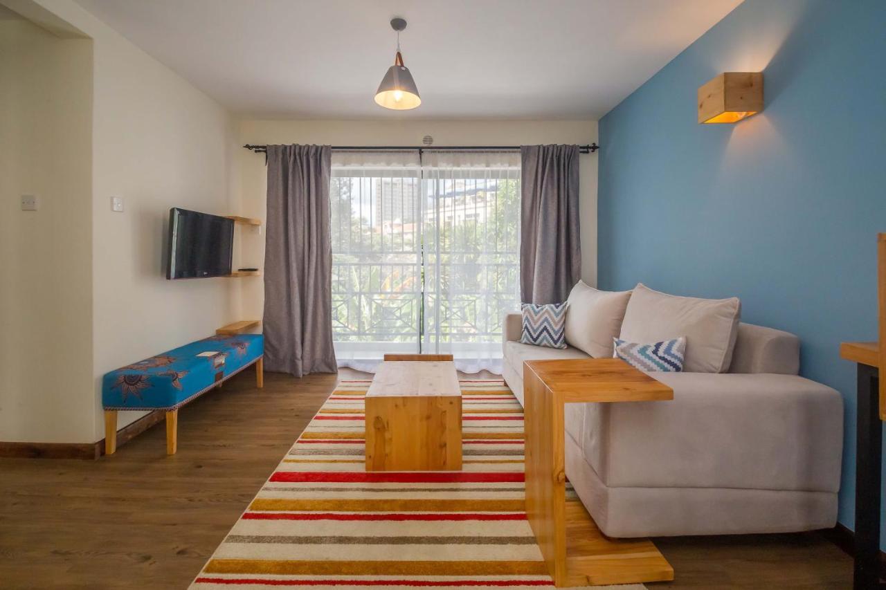 Sports Road Apartments By Dunhill Serviced Apartments Nairobi Exterior foto