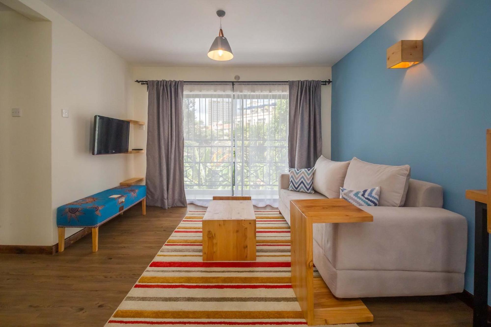Sports Road Apartments By Dunhill Serviced Apartments Nairobi Exterior foto