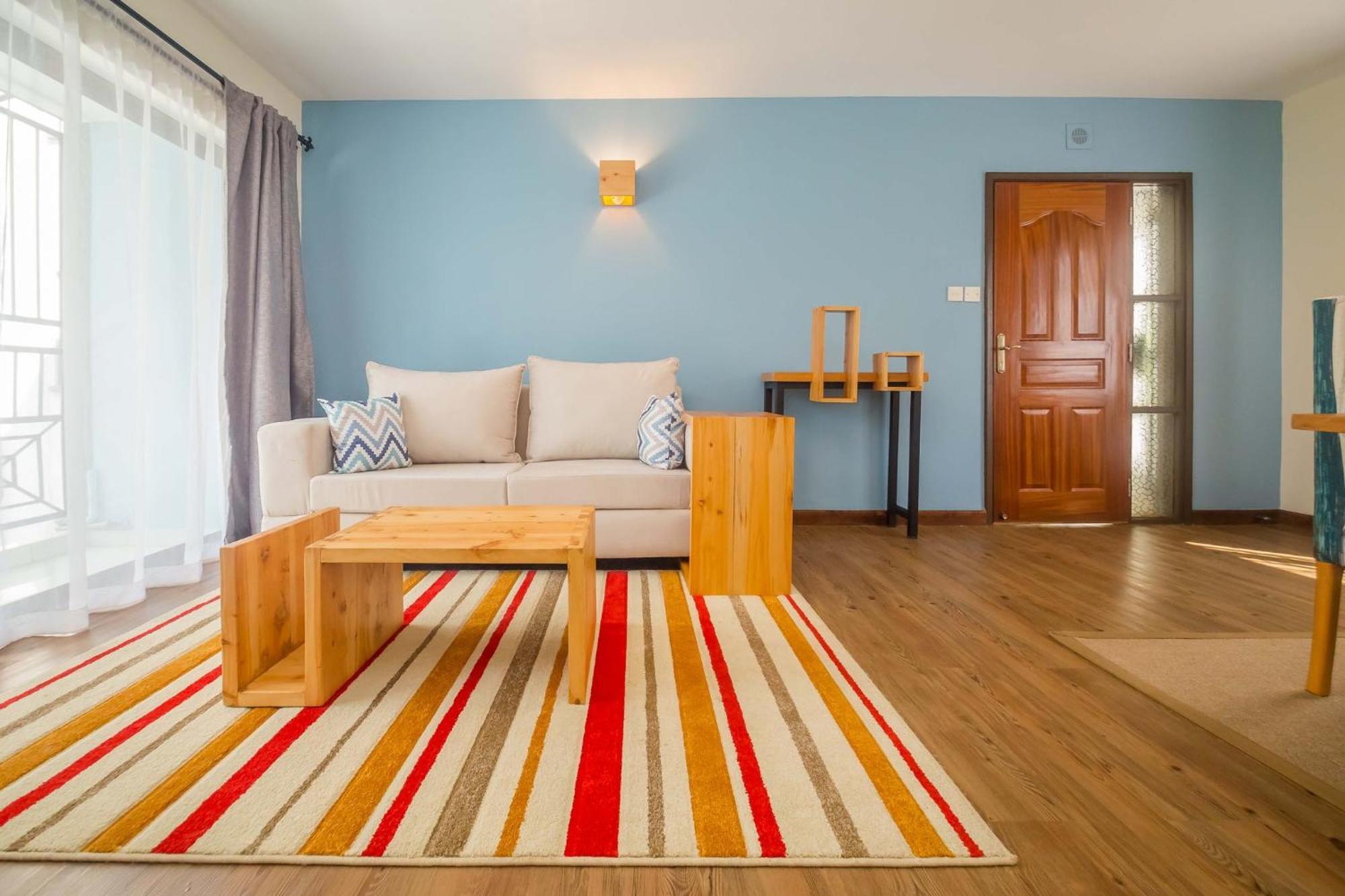 Sports Road Apartments By Dunhill Serviced Apartments Nairobi Exterior foto