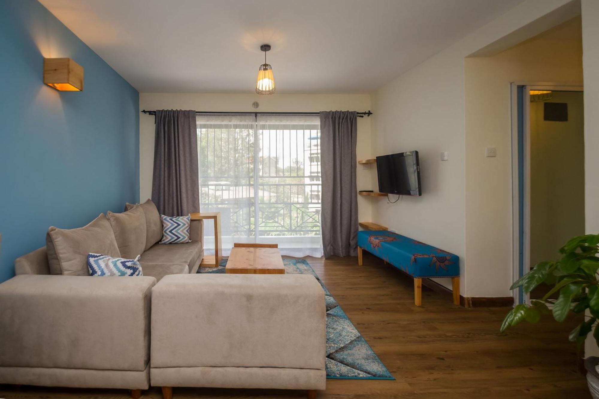 Sports Road Apartments By Dunhill Serviced Apartments Nairobi Exterior foto