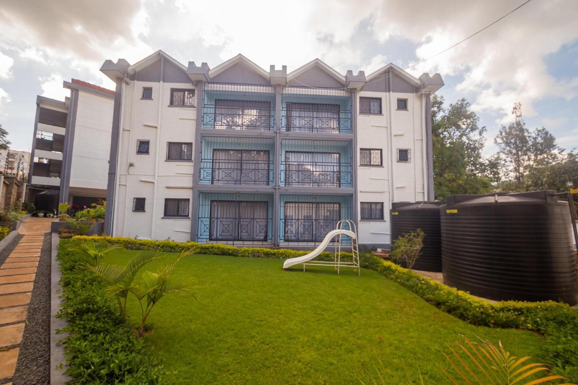 Sports Road Apartments By Dunhill Serviced Apartments Nairobi Exterior foto