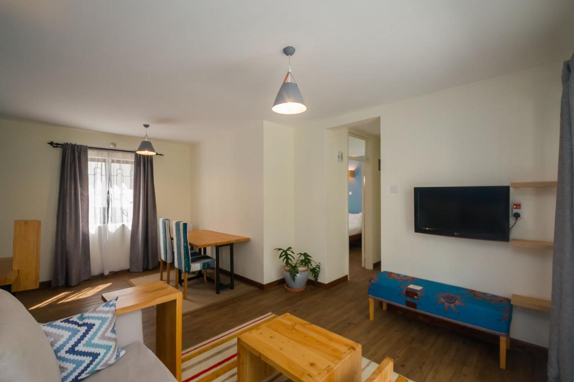 Sports Road Apartments By Dunhill Serviced Apartments Nairobi Exterior foto