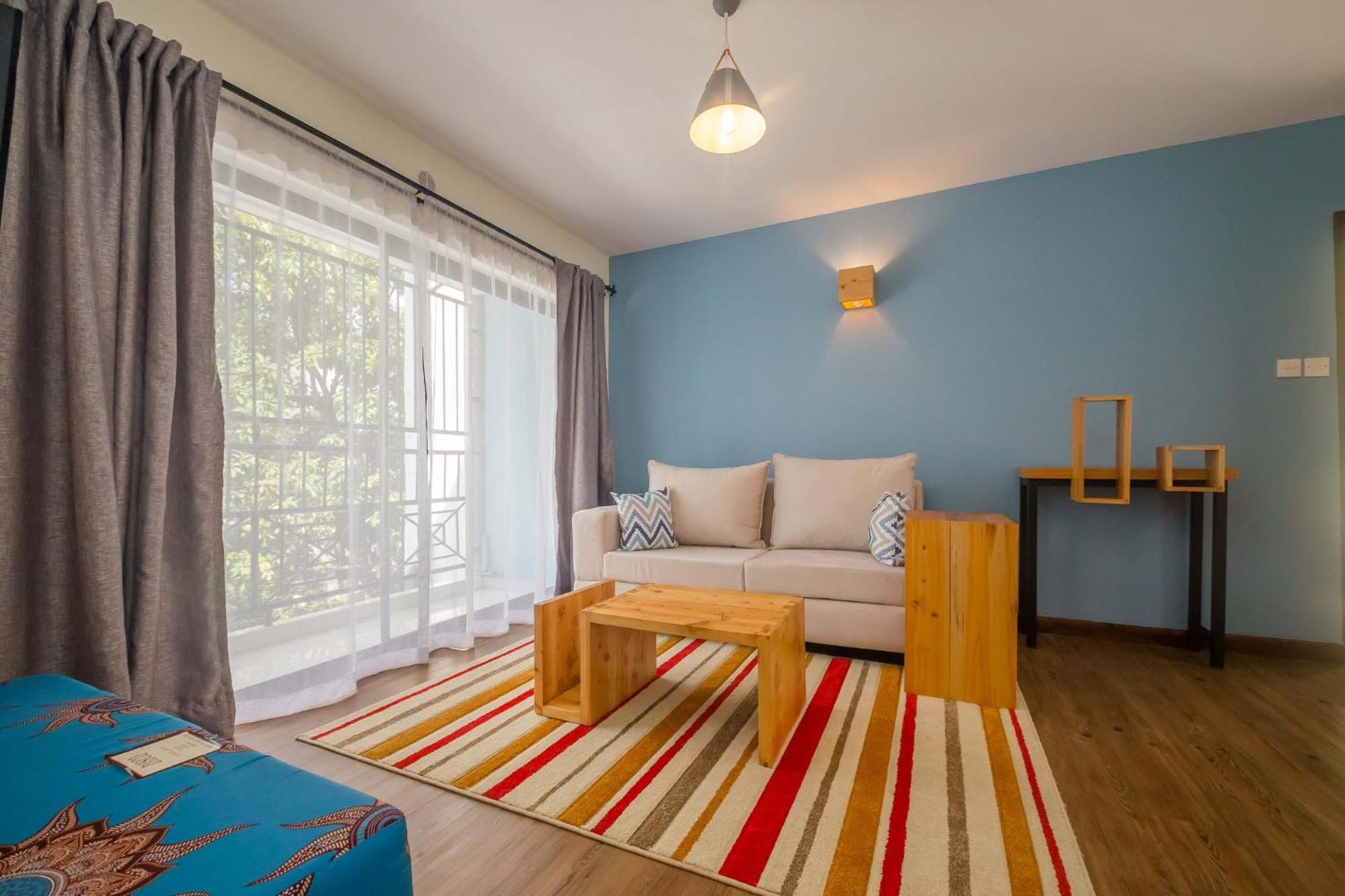 Sports Road Apartments By Dunhill Serviced Apartments Nairobi Exterior foto