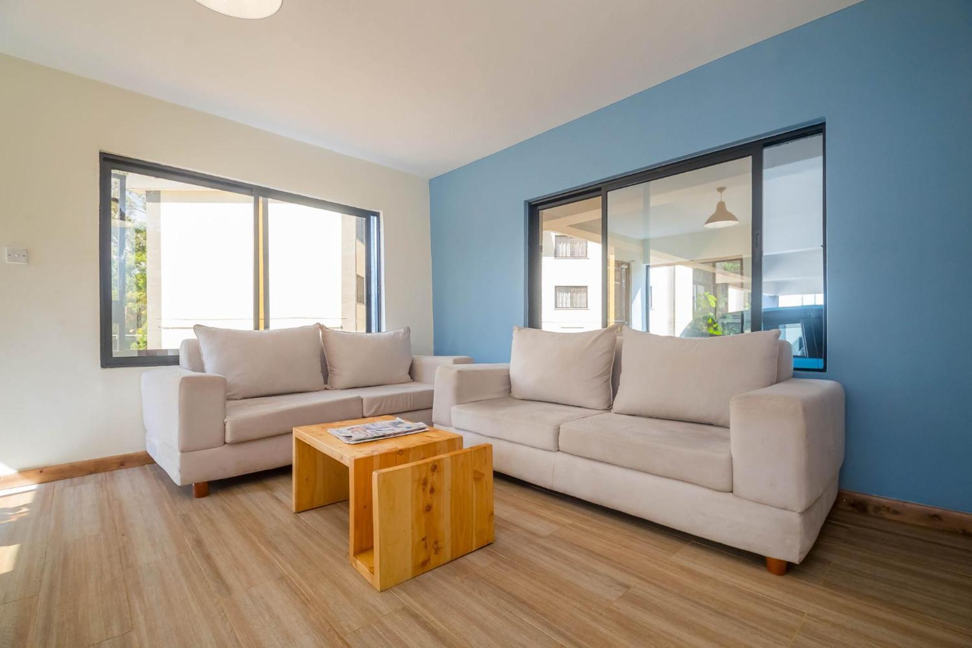 Sports Road Apartments By Dunhill Serviced Apartments Nairobi Exterior foto