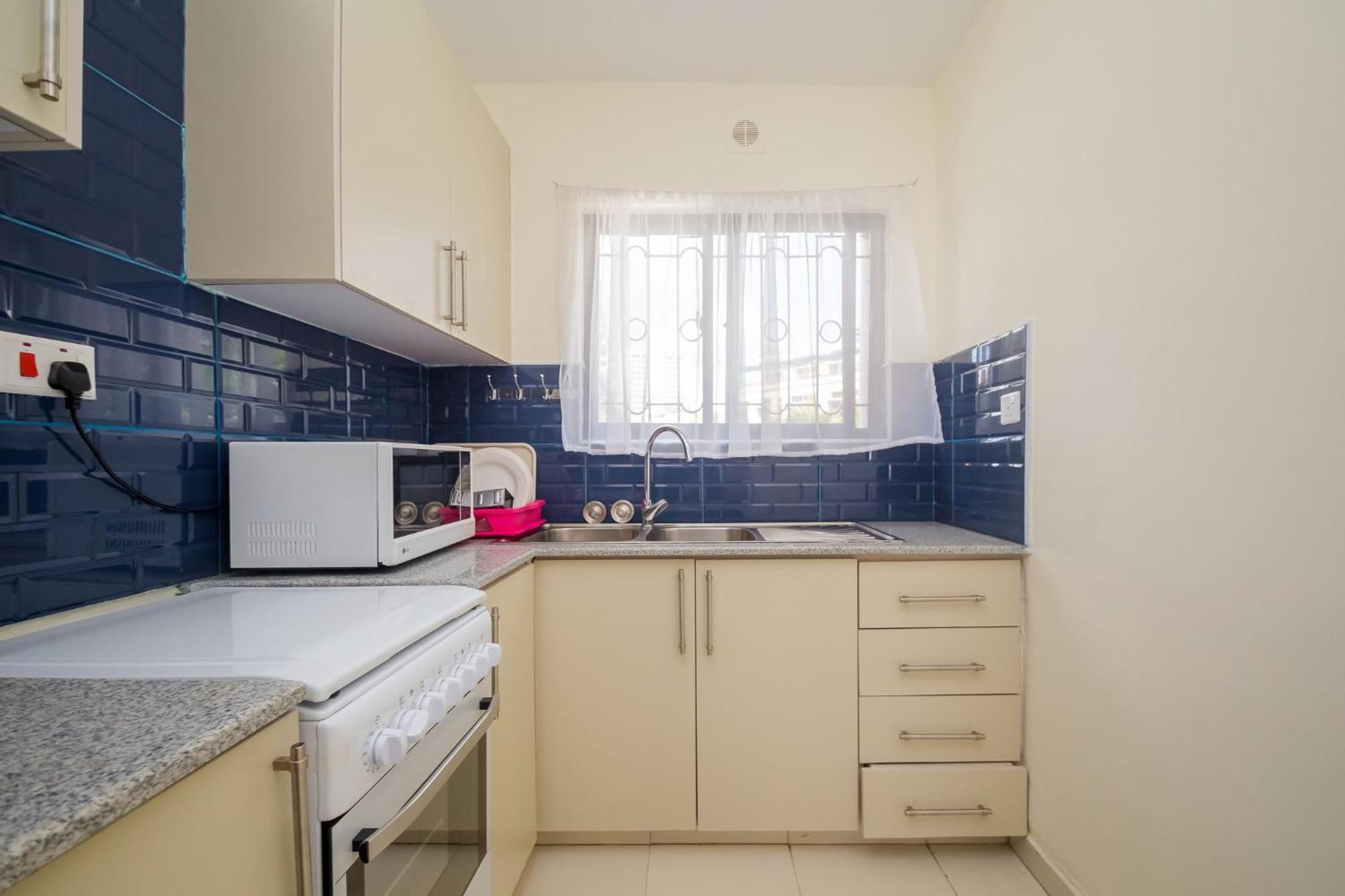 Sports Road Apartments By Dunhill Serviced Apartments Nairobi Exterior foto