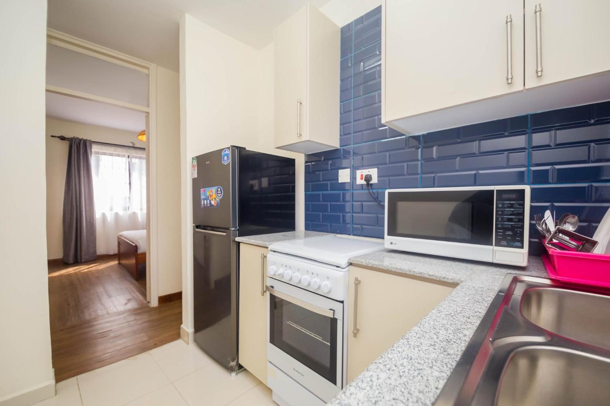 Sports Road Apartments By Dunhill Serviced Apartments Nairobi Exterior foto