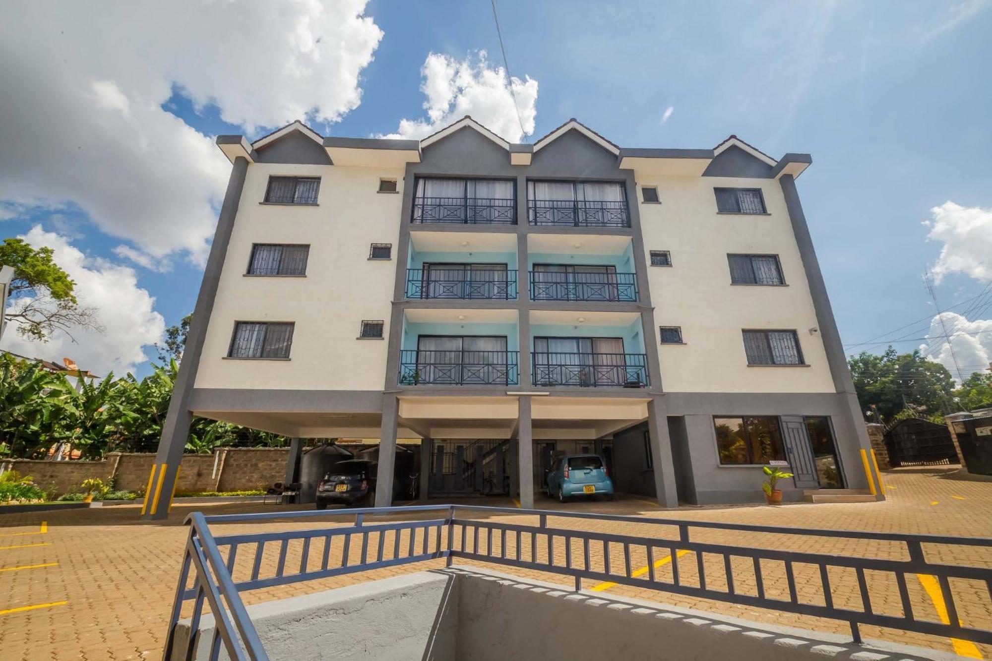Sports Road Apartments By Dunhill Serviced Apartments Nairobi Exterior foto
