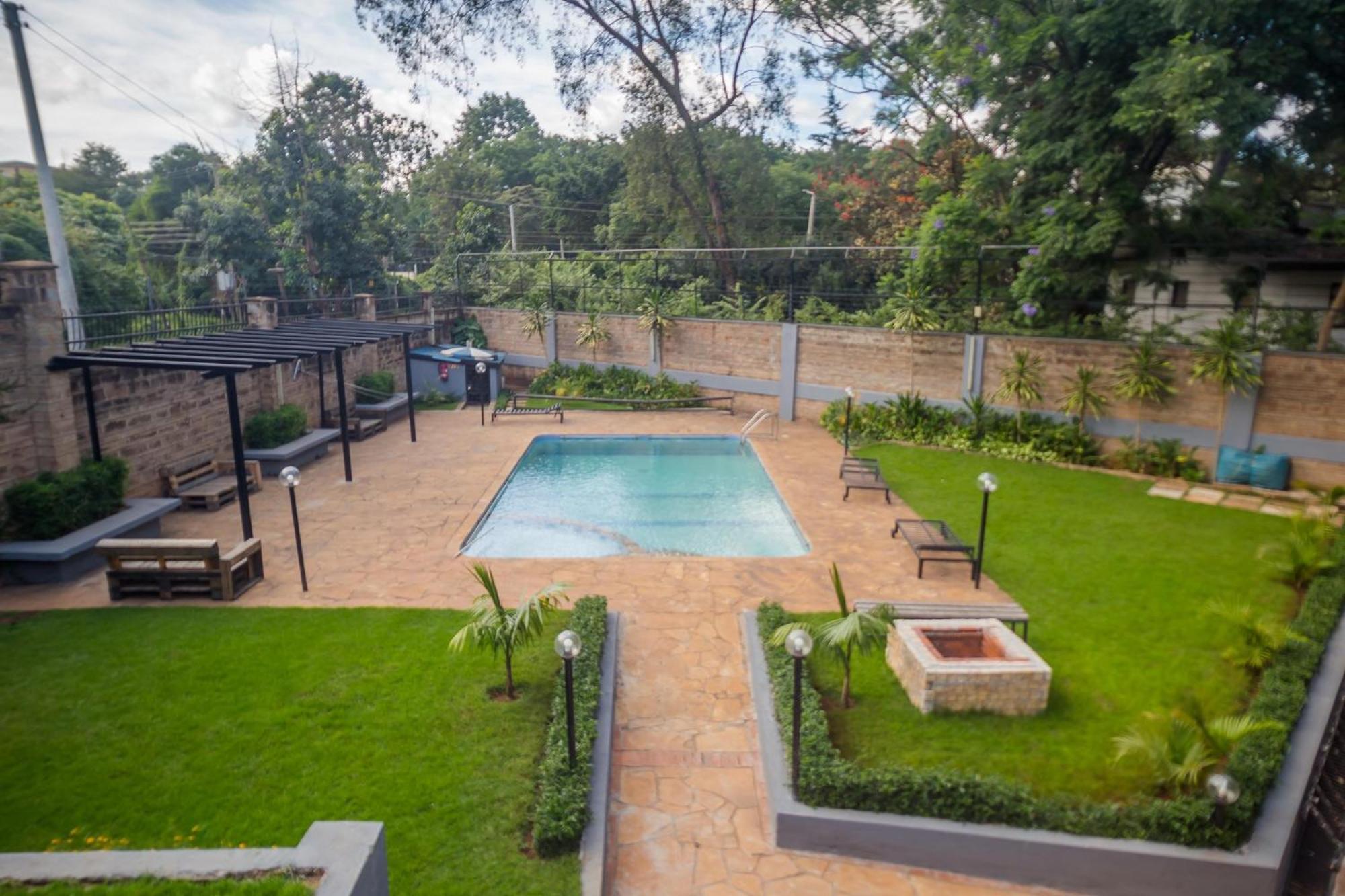 Sports Road Apartments By Dunhill Serviced Apartments Nairobi Exterior foto
