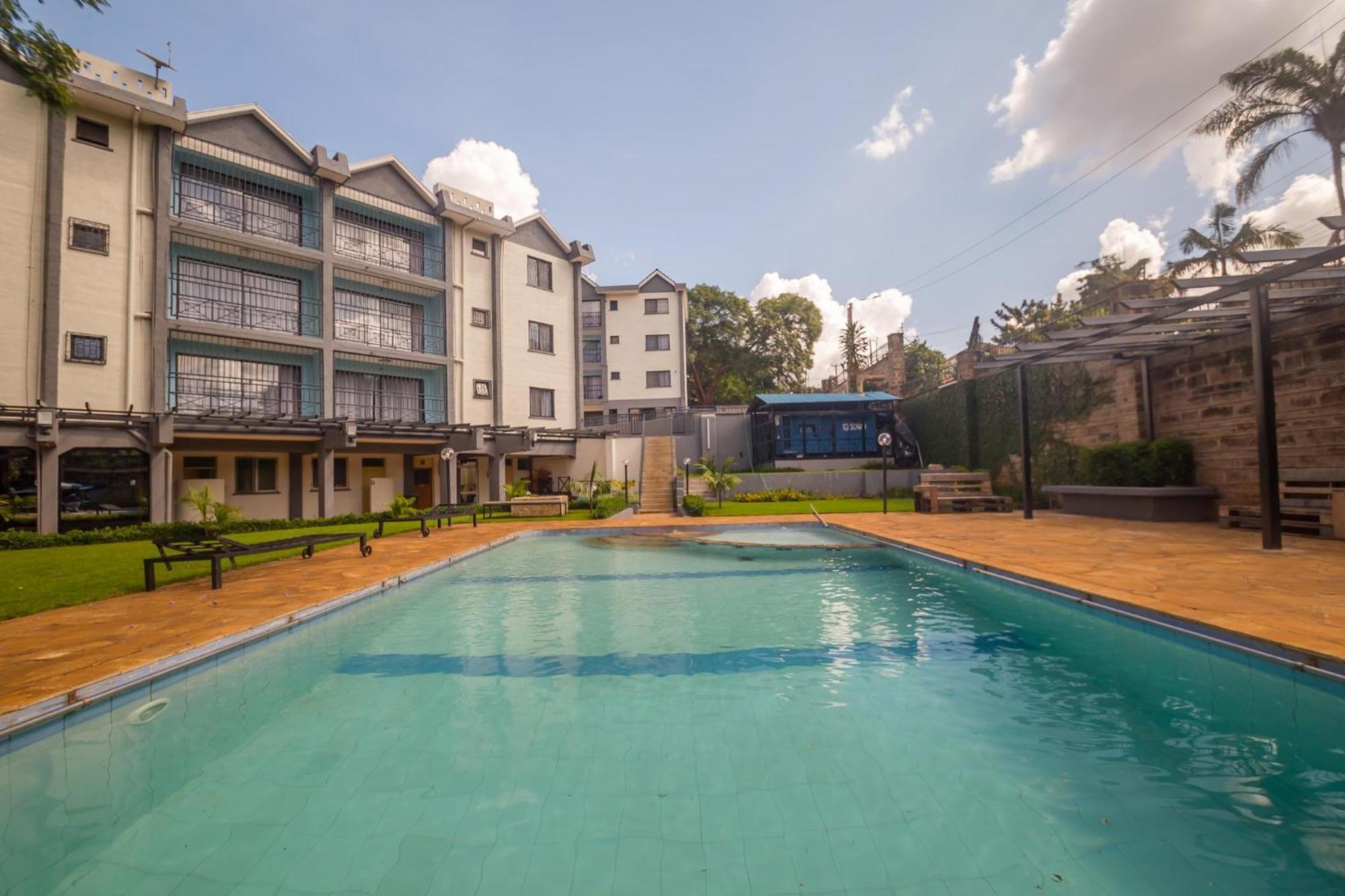 Sports Road Apartments By Dunhill Serviced Apartments Nairobi Exterior foto