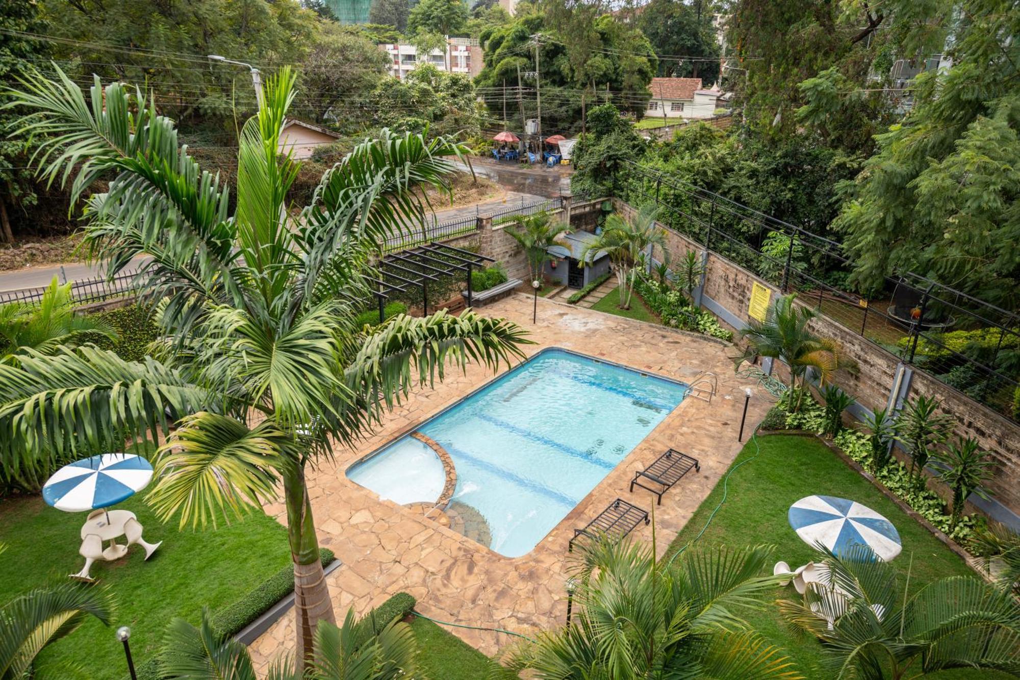 Sports Road Apartments By Dunhill Serviced Apartments Nairobi Exterior foto